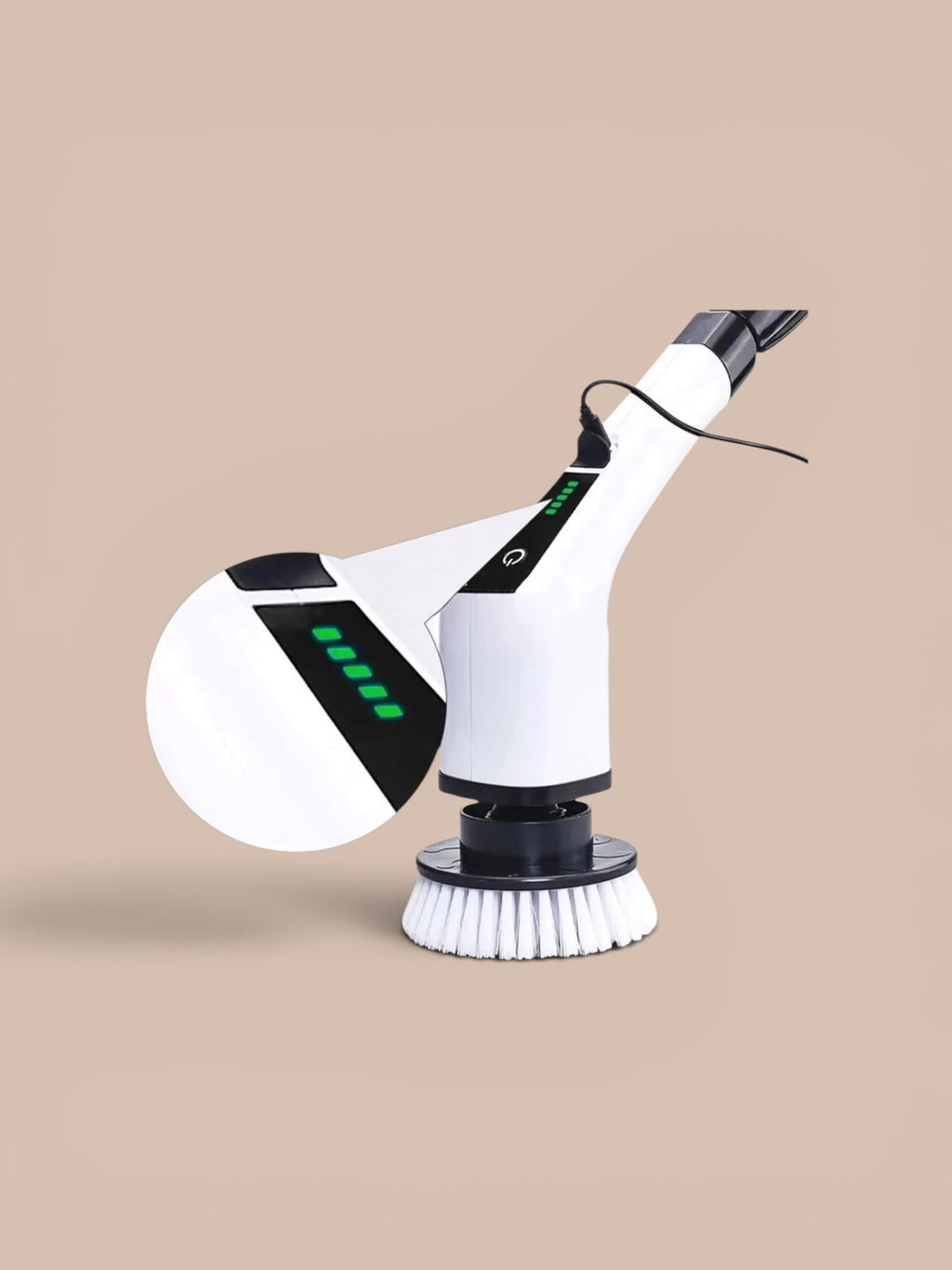 Cordless Electric Spin Scrubber