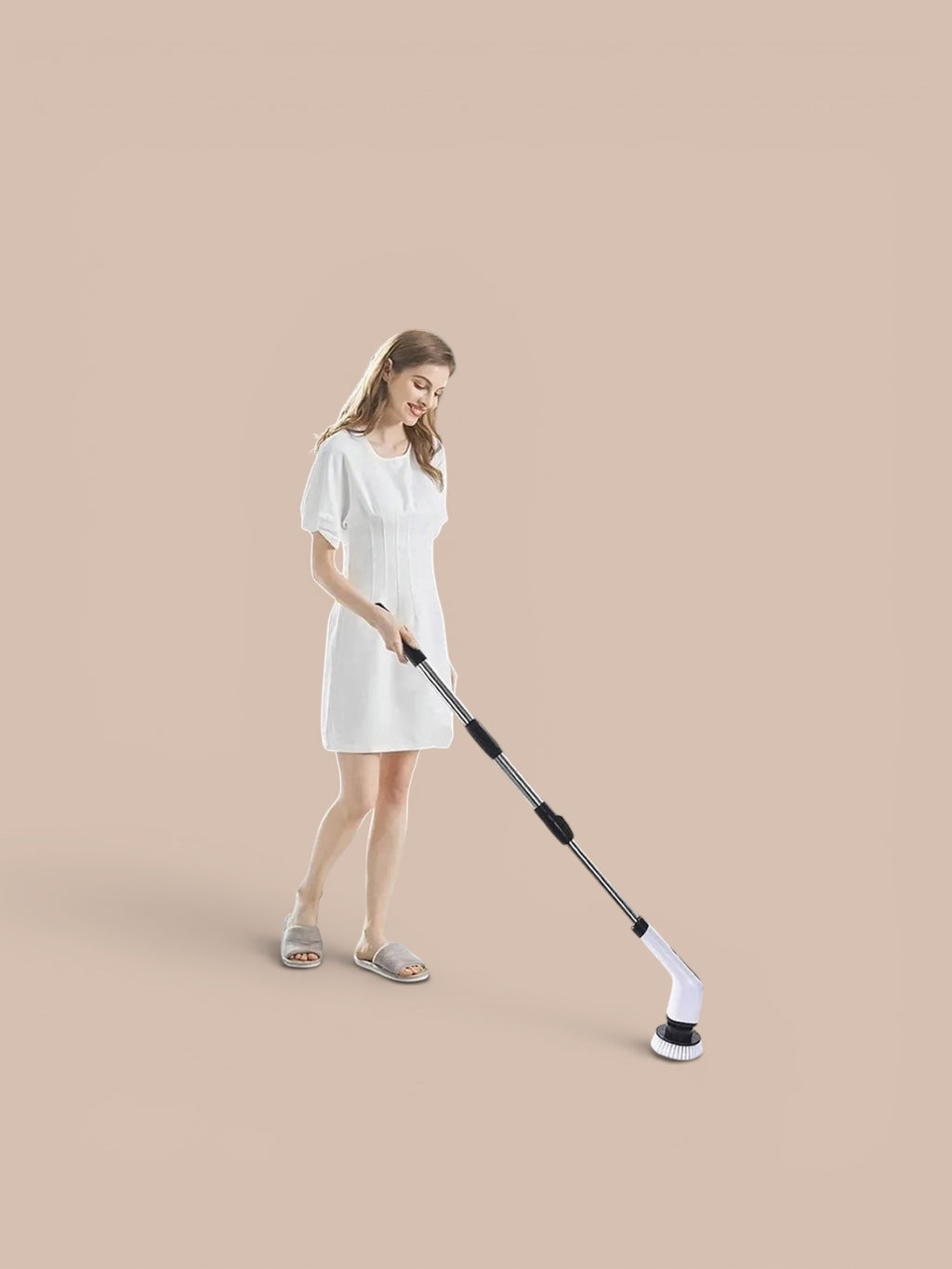 Cordless Electric Spin Scrubber