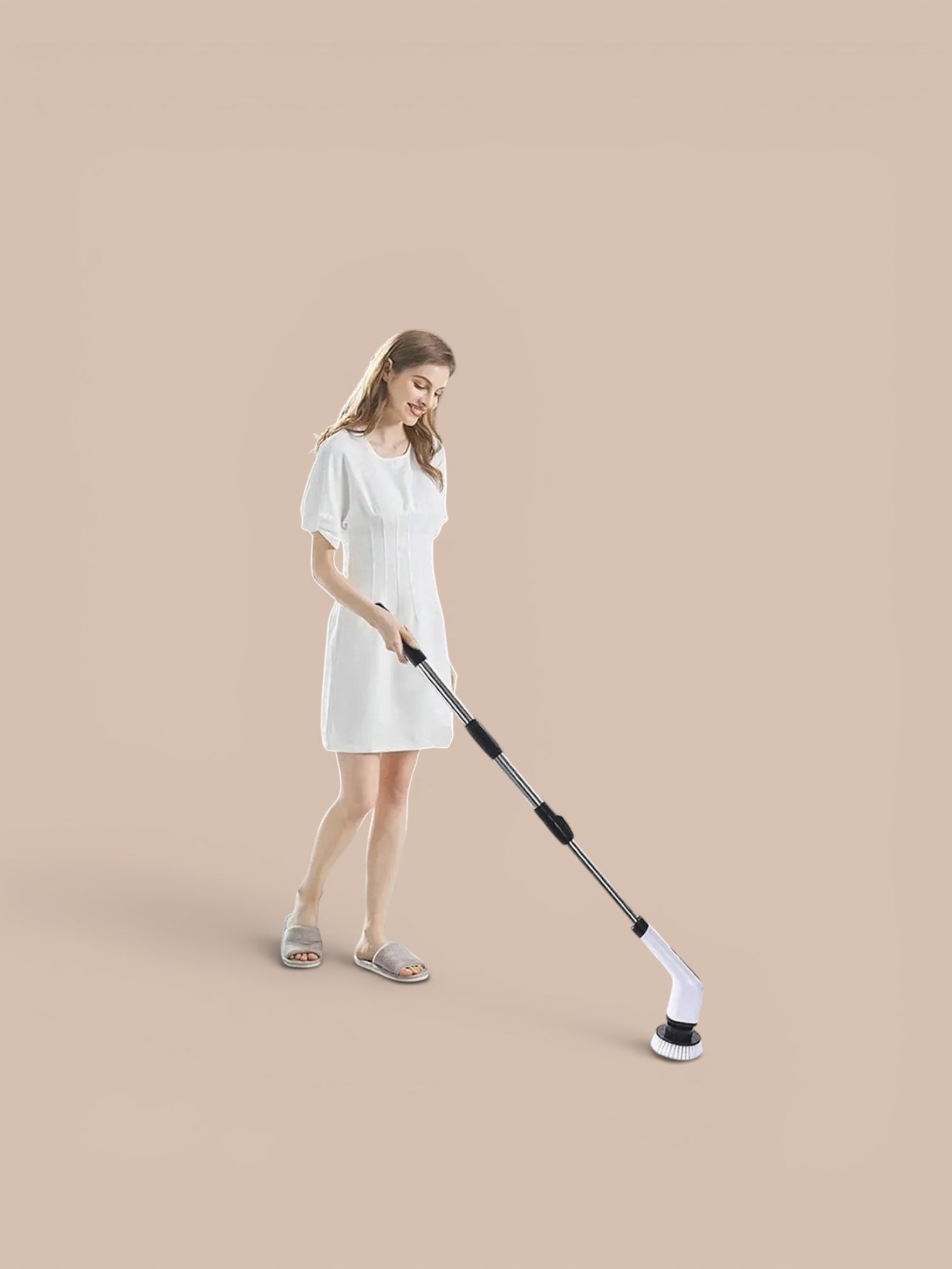 Cordless Electric Spin Scrubber